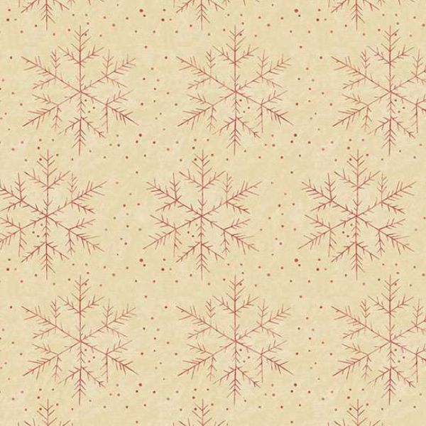 10346-L Snowfall Latte, Jingle Bell by Edyta Sitar
