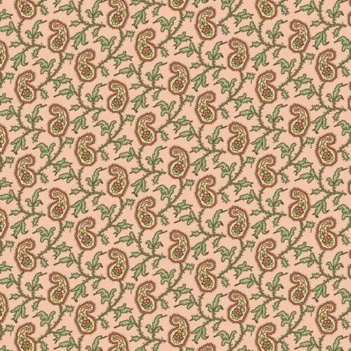 10348-E Paisley Vine Candy, Jingle Bell by Edyta Sitar