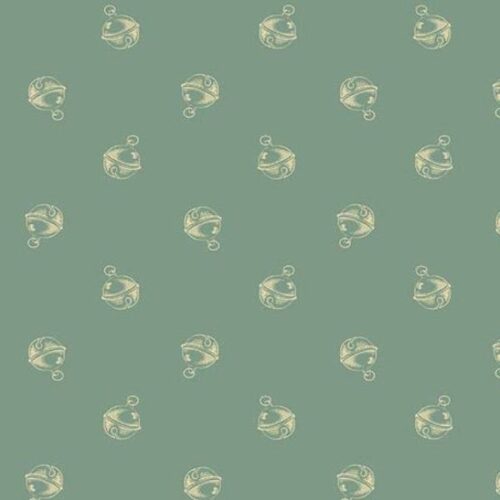 10352-B Jingle Bell Vintage Blue, Jingle Bell by Edyta Sitar