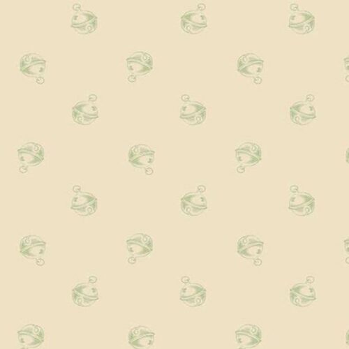 10352-L Jingle Bell Cream, Jingle Bell by Edyta Sitar