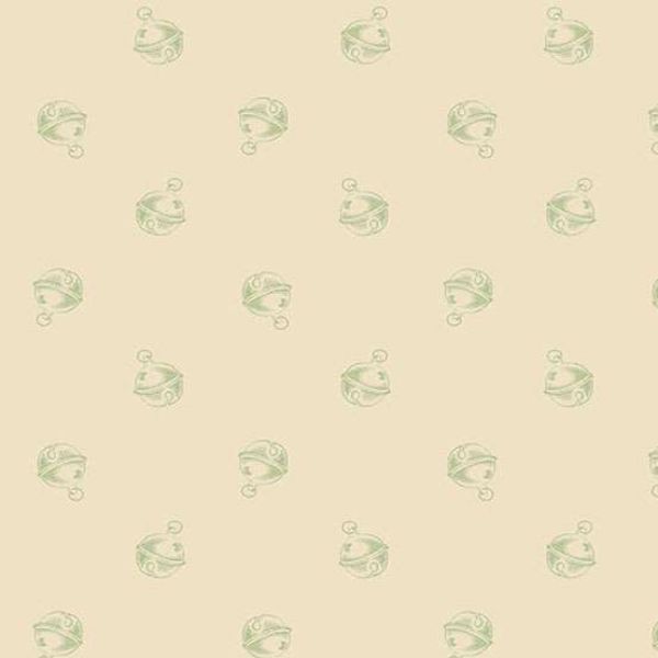10352-L Jingle Bell Cream, Jingle Bell by Edyta Sitar