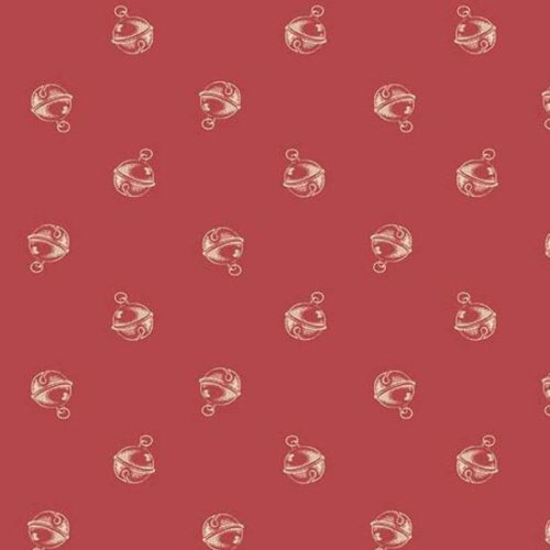 10352-R Jingle Bell Cranberry, Jingle Bell by Edyta Sitar