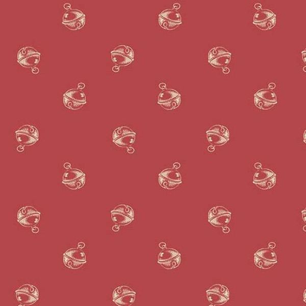 10352-R Jingle Bell Cranberry, Jingle Bell by Edyta Sitar
