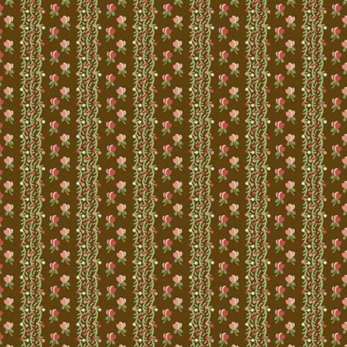 10354-N Fairy Lights Dark Chocolate, Jingle Bell by Edyta Sitar