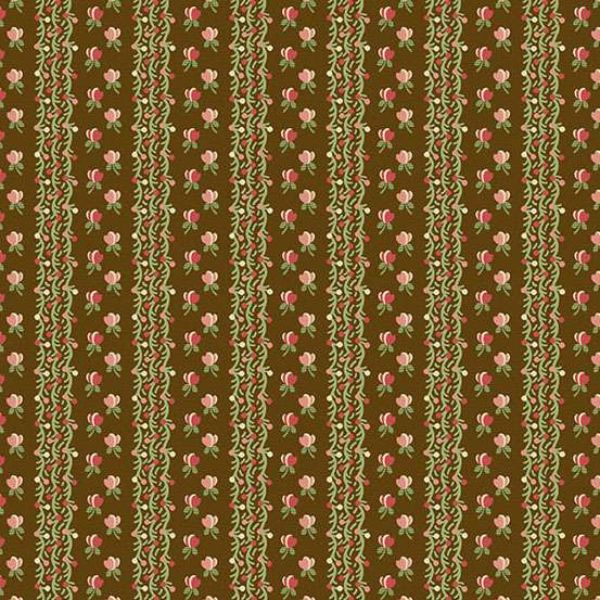 10354-N Fairy Lights Dark Chocolate, Jingle Bell by Edyta Sitar