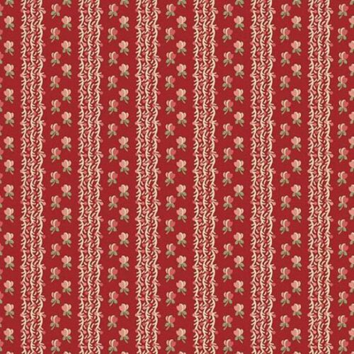 10354-R Fairy Lights Cranberry, Jingle Bell by Edyta Sitar