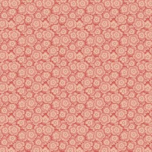 10355-E Pointsettia Patch Pink, Jingle Bell by Edyta Sitar