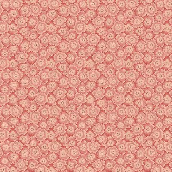 10355-E Pointsettia Patch Pink, Jingle Bell by Edyta Sitar