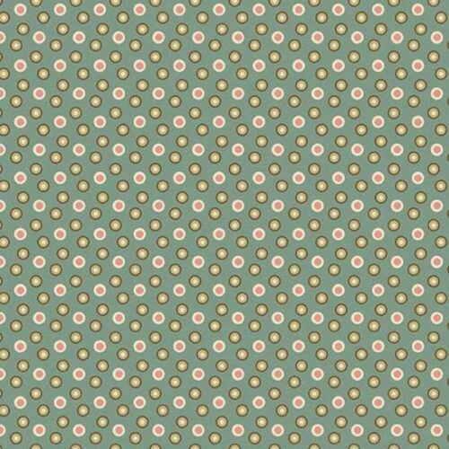 10357-B Beads Vintage Blue, Jingle Bell by Edyta Sitar