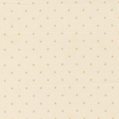 108026 66 108" Magic Dot Cream by Moda