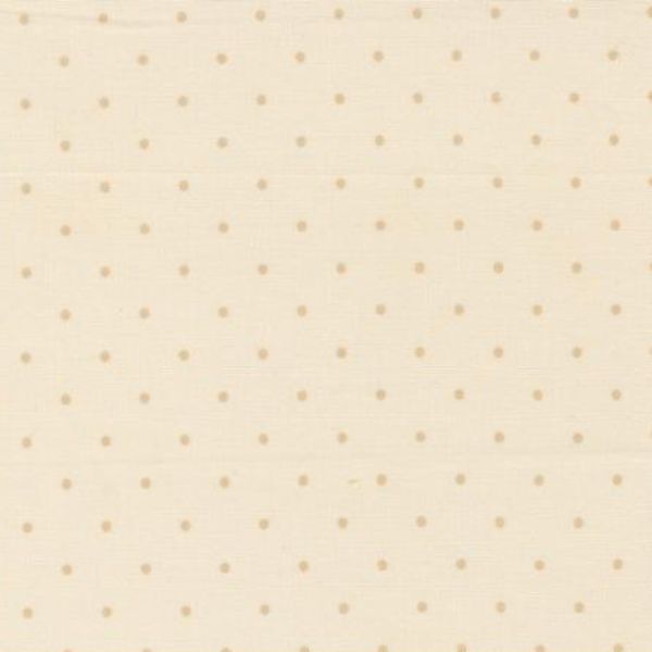 108026 66 108" Magic Dot Cream by Moda