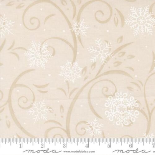 108043 11 108" When Snow Falls Snowy White by Moda