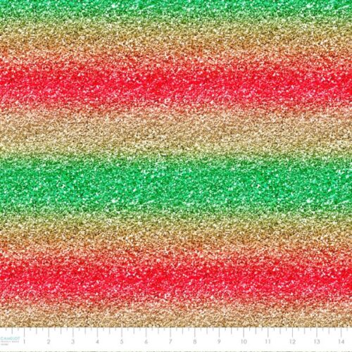 19010108 Faux Glitter, North Pole Social Club Collection by Camelot Fabrics