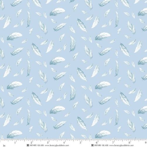 2493-17 Tossed Feathers, Swan Sanctuary by Rosiland Soloman