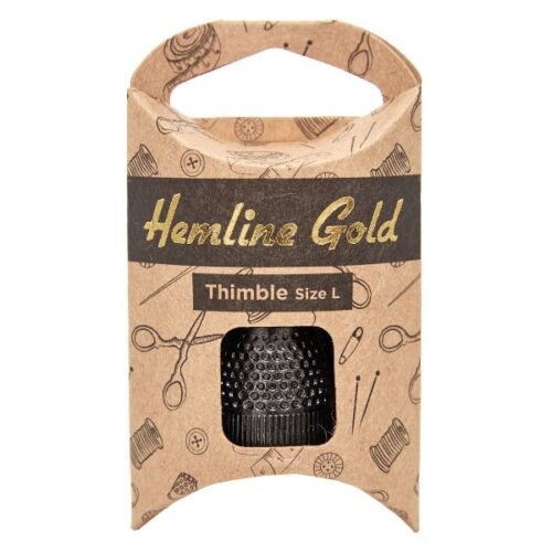 300.L.HG Thimble Premium Quality Large Black