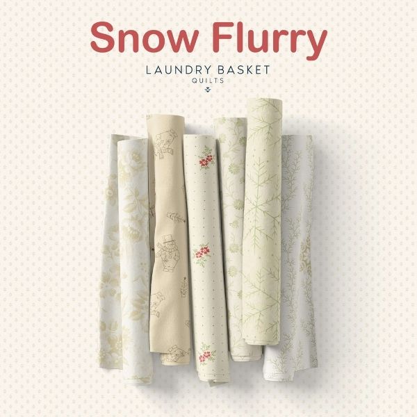 Snow Flurry by Edyta Sitar