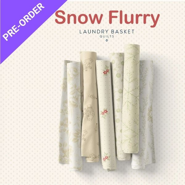 Snow Flurry by Edyta Sitar