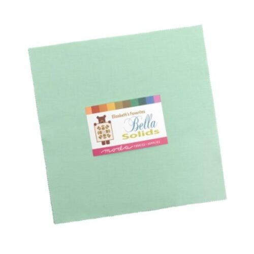 9900LCE Elizabeth's Favourites Bella Solids Layer Cake (42pcs) by Moda