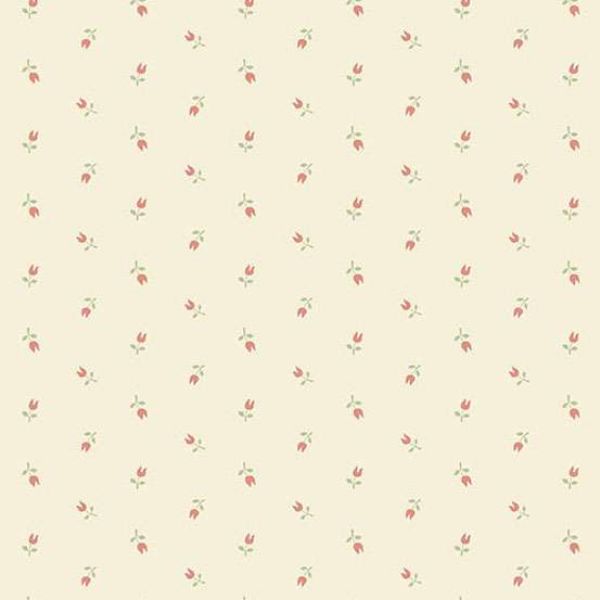 A-10318-LE Winter Heather Cream, Snow Flurry by Edyta Sitar