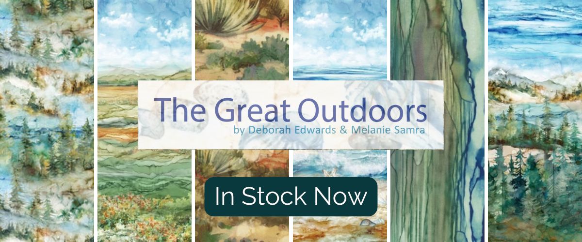 The Great Outdoors by Deborah Edwards and Melanie Samra