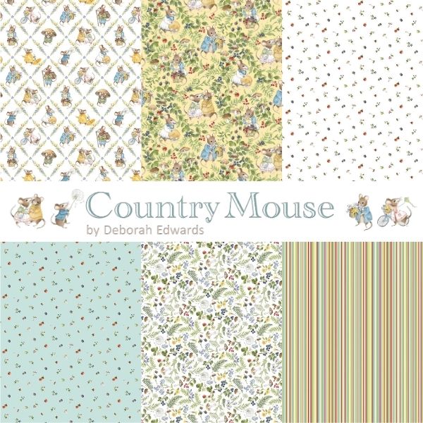 Country Mouse by Deborah Edwards