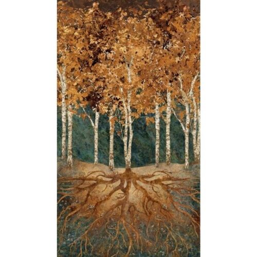 DP28765-69 Panel, Stonehenge Rooted by Linda Ludovico