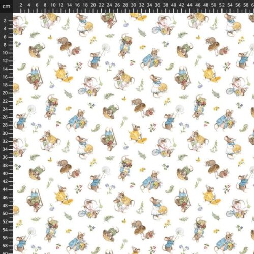 DP29007-10 Country Mouse by Deborah Edwards