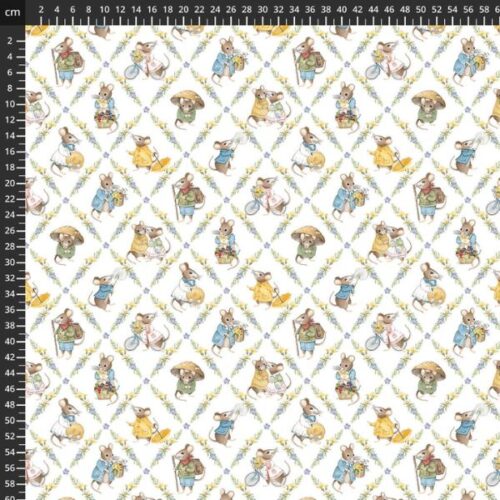 DP29008-10 Country Mouse by Deborah Edwards