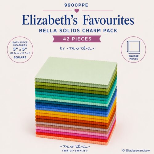Elizabeth's Favourites Charm Pack
