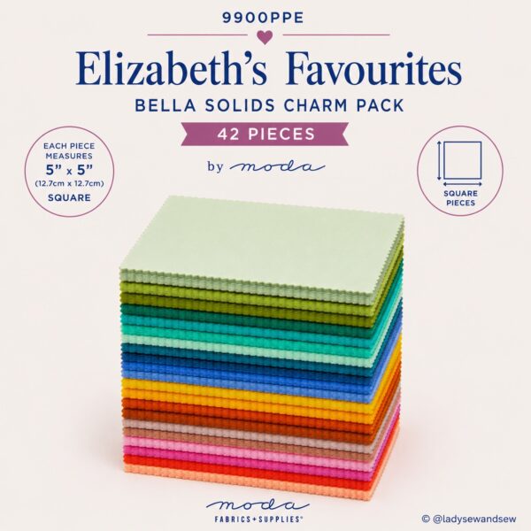 Elizabeth’s Favourites Charm Pack Elizabeth's Favourites Charm Pack