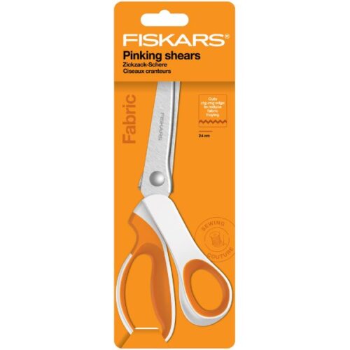 F1070024 Fiskars Scissors Pinking Shears Softgrip™ 24cm