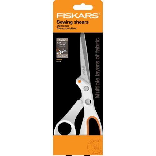 F1070082 Fiskars Scissors Sewing Amplify™ 26cm