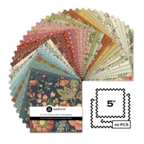 Farmers Daughter 5" Square Pack by Edyta Sitar (Branded)