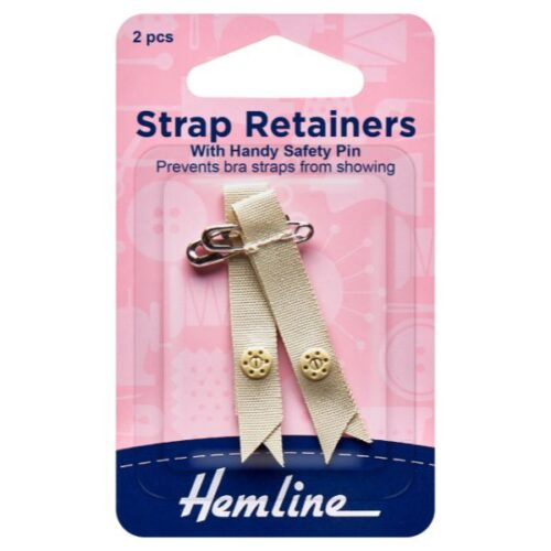 H788.S Shoulder Strap Retainer with Safety Pin Nude