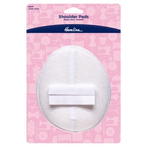 H917.S Shoulder Pad Raglan Style Small White