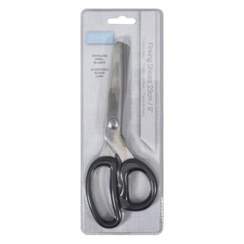 J4719 Scissors Pinking Shears 23cm