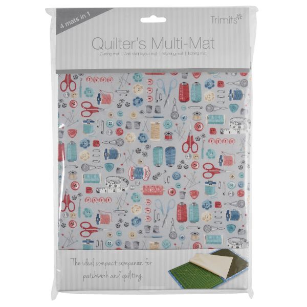 JE69562 Quilter's Multi-Mat 30 x 24cm Stitch in Time