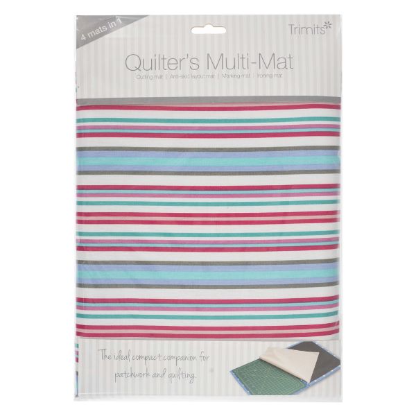 JE69FRL Quilter's Multi-Mat 30 x 24cm Floral