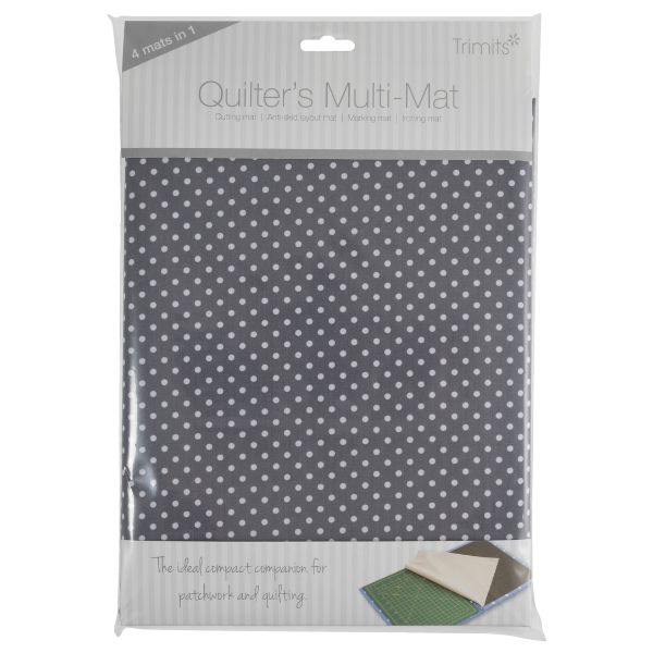 JE69NAT Quilter's Multi-Mat 30 x 24cm Natural Spot