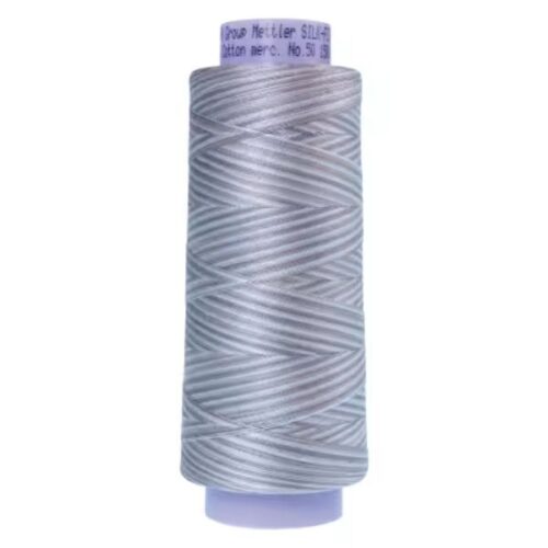 Mettler Cotton Thread Multi 502 1372m Dove Gray 9860