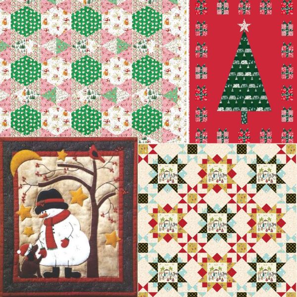 Christmas Themes Patchwork Kits