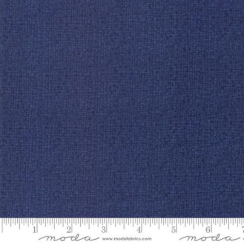 48626 94 Thatched Navy by Robin Pickens