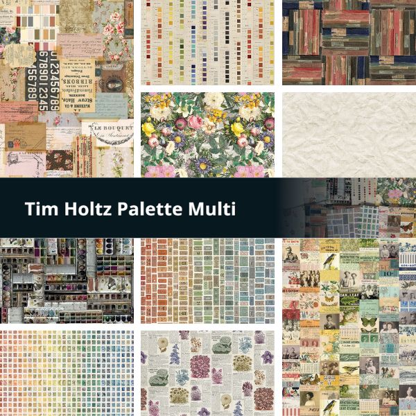 Palette Multi by Tim Holtz Category Palette Multi by Tim Holtz