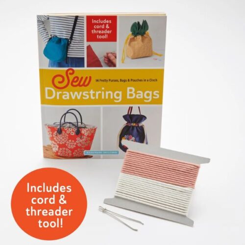 Sew Drawstring Bags by Zakka Workshop