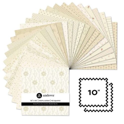 Snow Flurry 10 Layer Cake by Edyta Sitar (Branded)