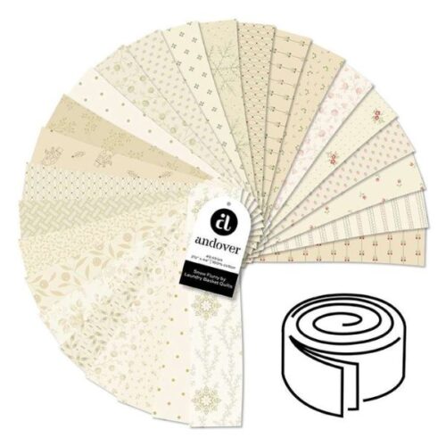 Snow Flurry 2.5 Strips by Edyta Sitar (Branded)