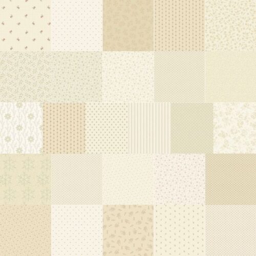 Snow Flurry Fat Quarter Pack by Edyta Sitar (Cut in House)