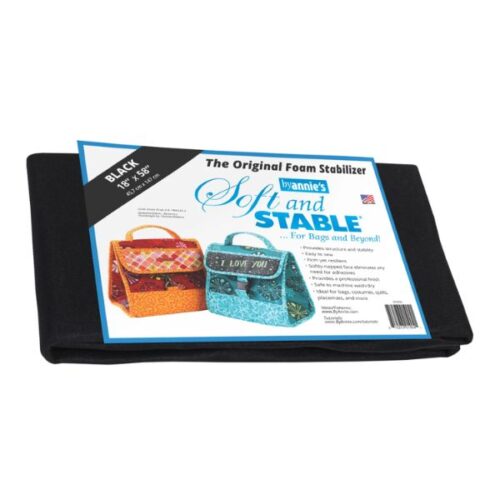 Soft and Stable Foam Stabilizer Black (18in x 58in) ByAnnie