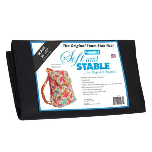 Soft and Stable Foam Stabilizer Black (36in x 58in) ByAnnie
