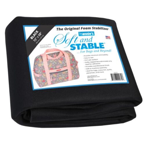 Soft and Stable Foam Stabilizer Black (72in x 58in) ByAnnie